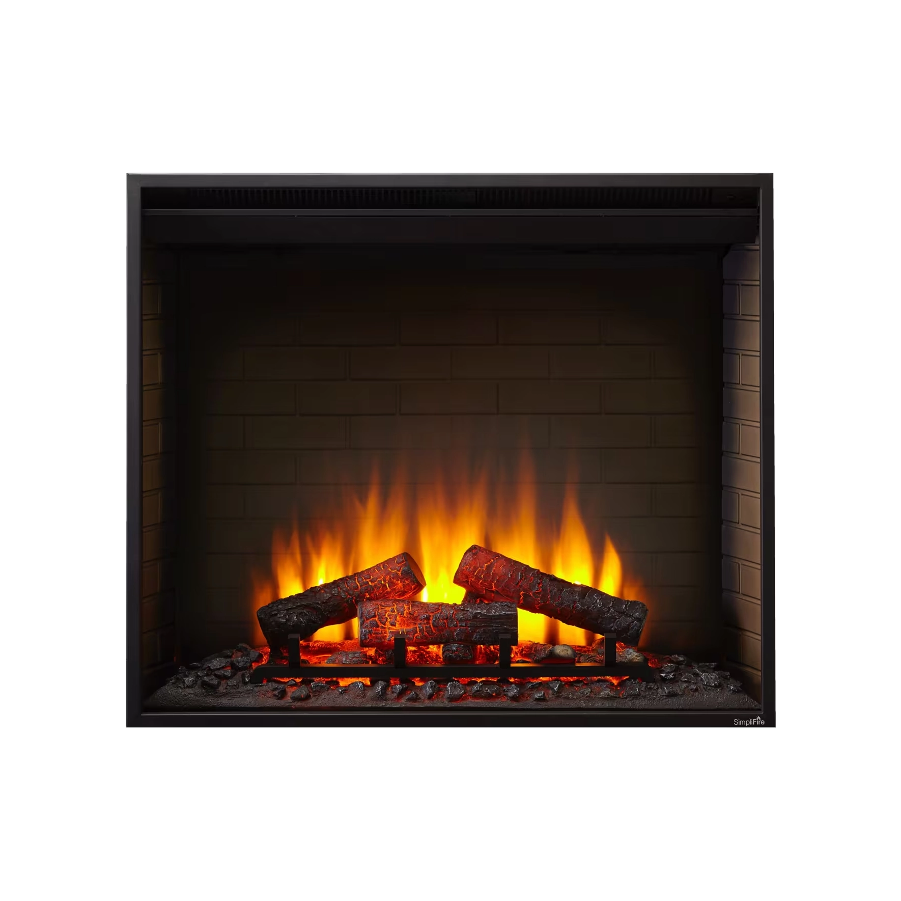 SimpliFire Built-In Fireplace
