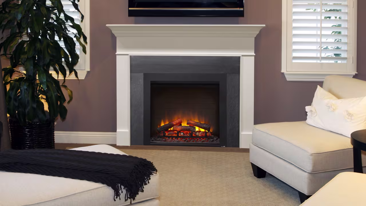 SimpliFire Built-In Fireplace - Image 2