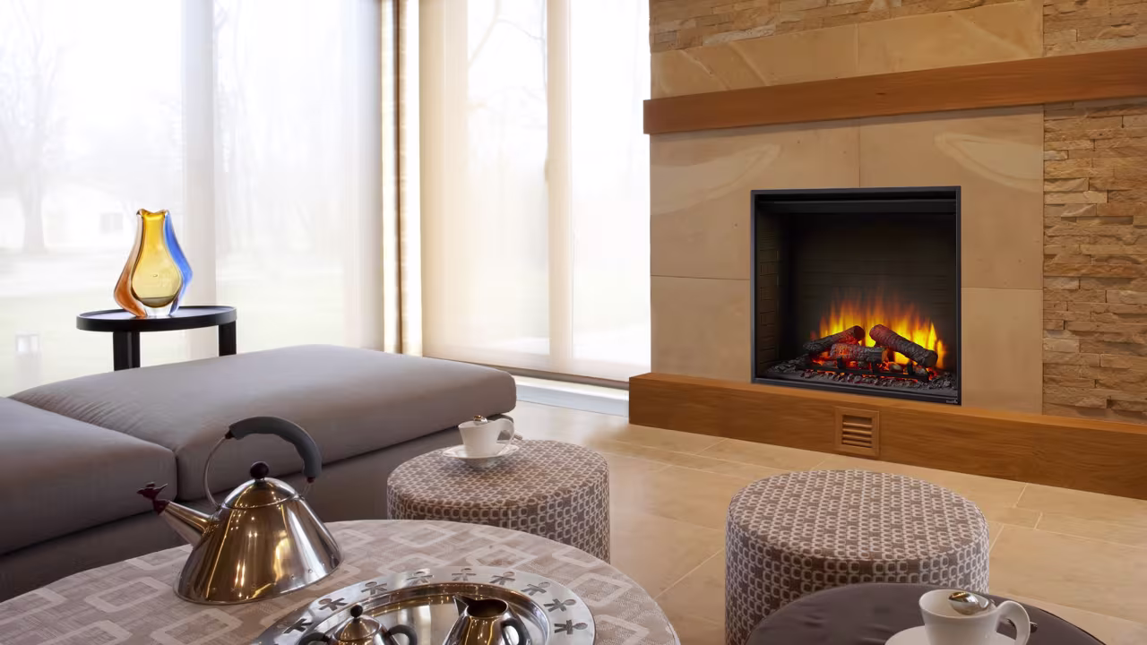 SimpliFire Built-In Fireplace - Image 3