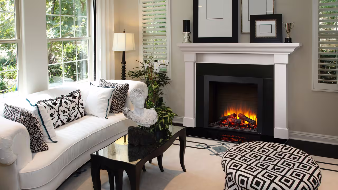 SimpliFire Built-In Fireplace - Image 4
