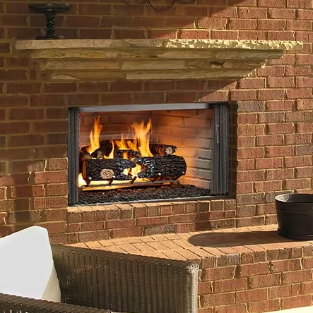 Heatilator Villawood Fireplace