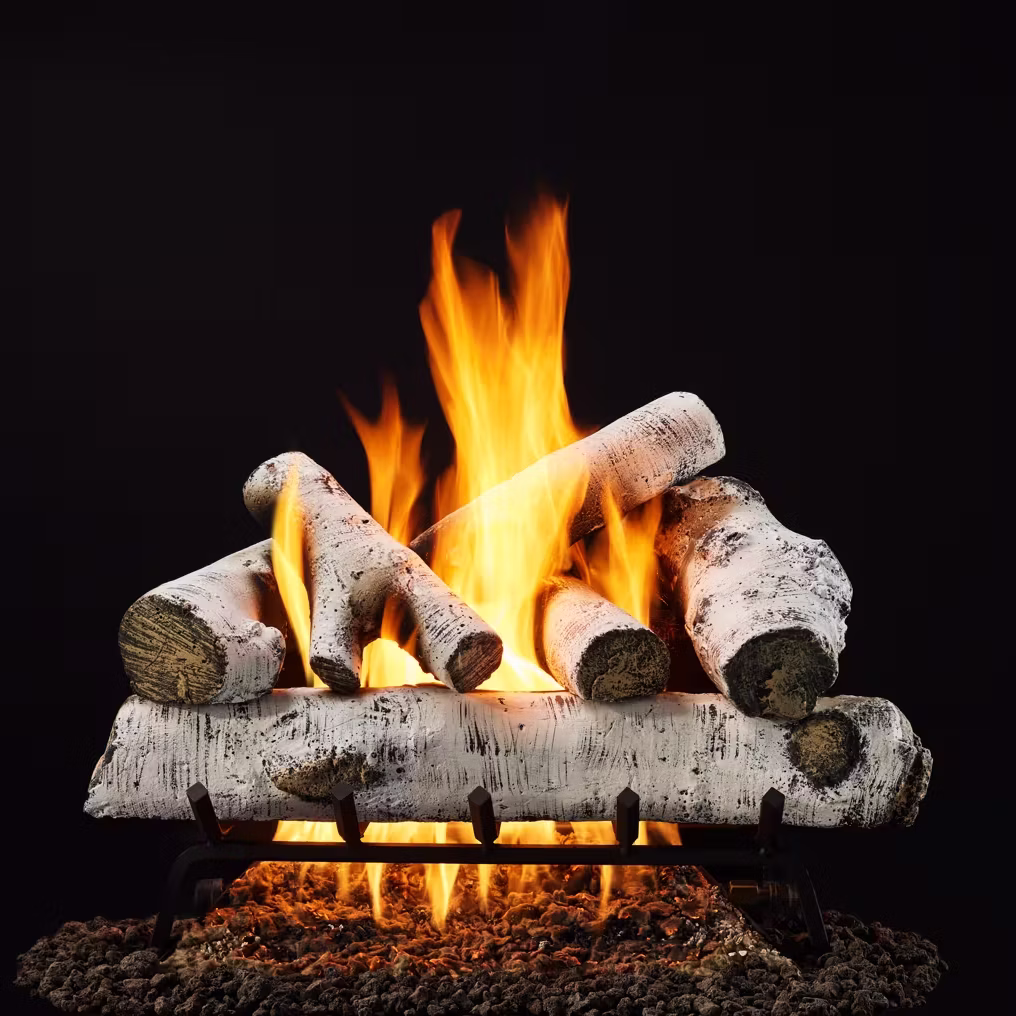 Heatilator Woodland Birch Outdoor Log Set