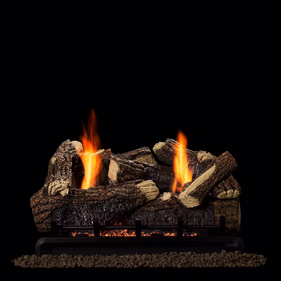 Monessen Highland Oak Refractory Log Set