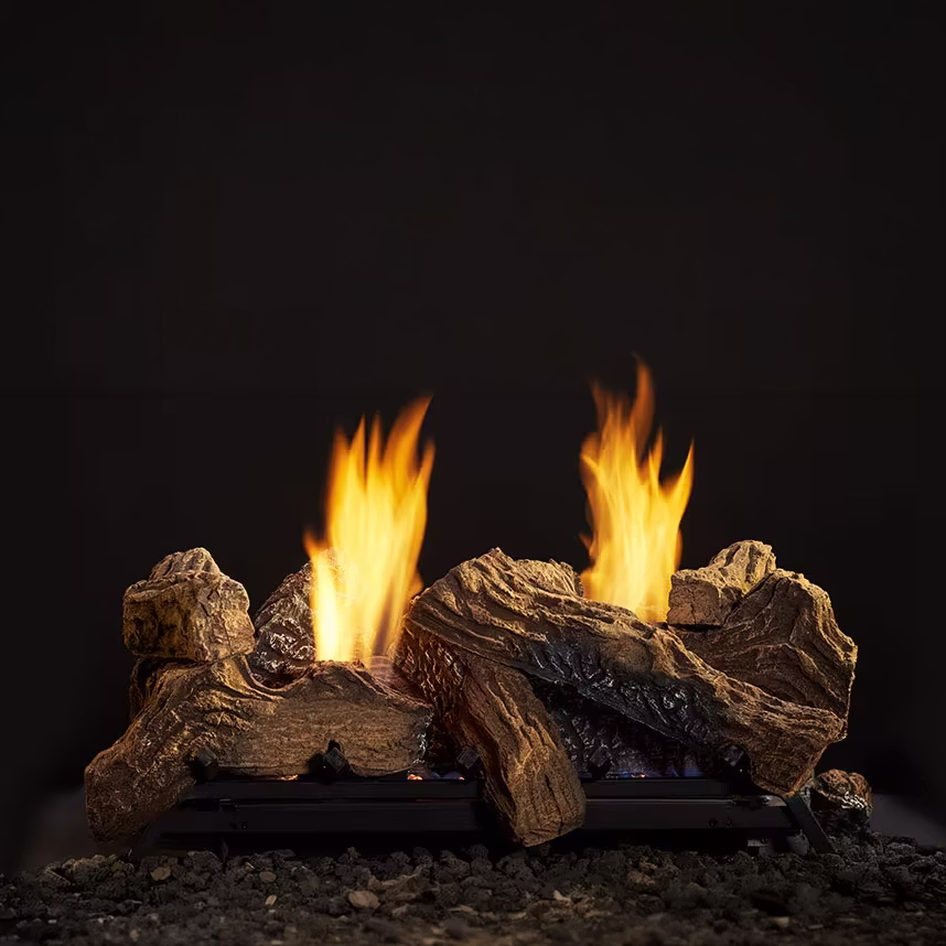 Monessen Natural Blaze See-Through Log Set