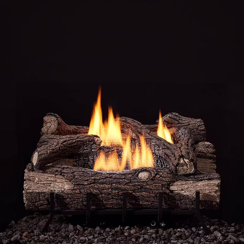 Monessen Mountain Oak Log Set