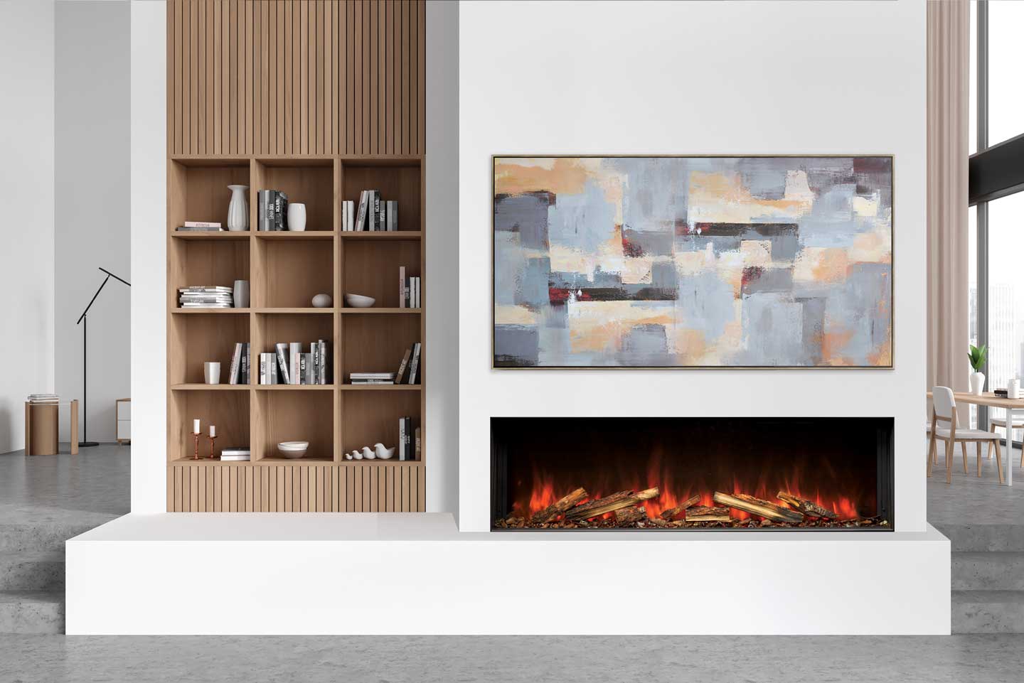 Uptown UE56 Electric Fireplace - Image 18