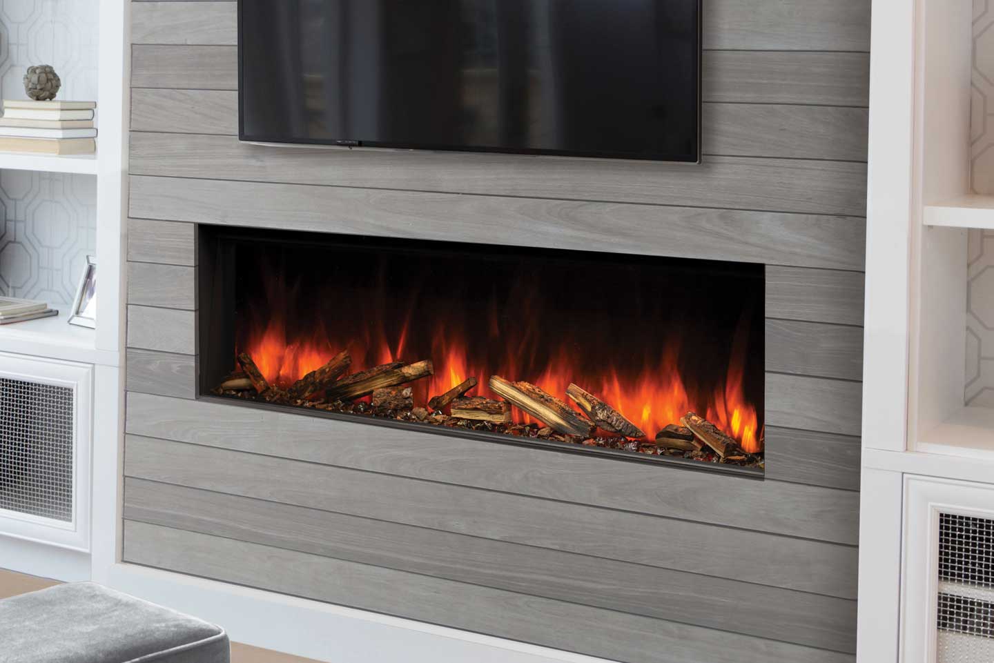Uptown UE56 Electric Fireplace - Image 17