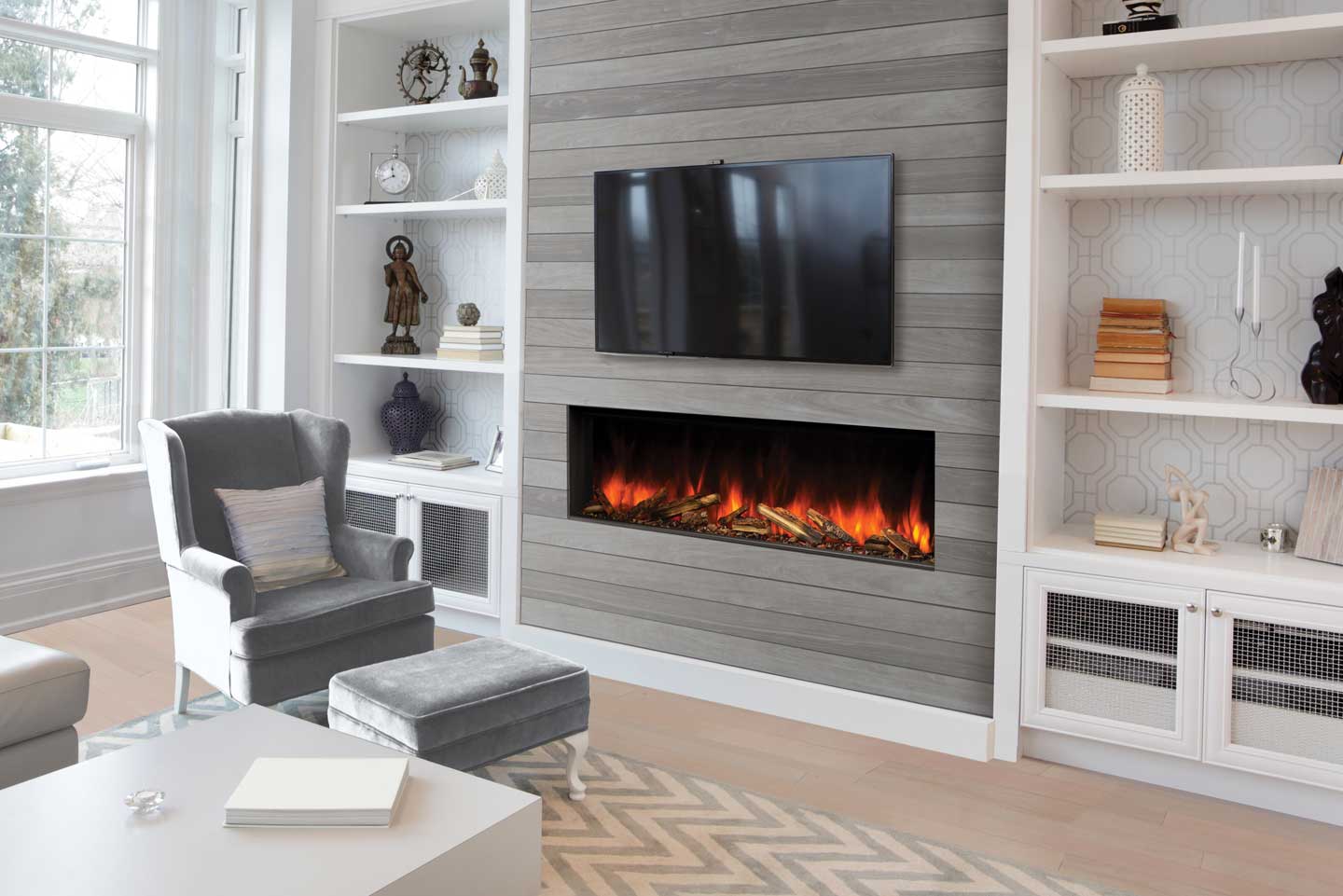 Uptown UE56 Electric Fireplace - Image 15