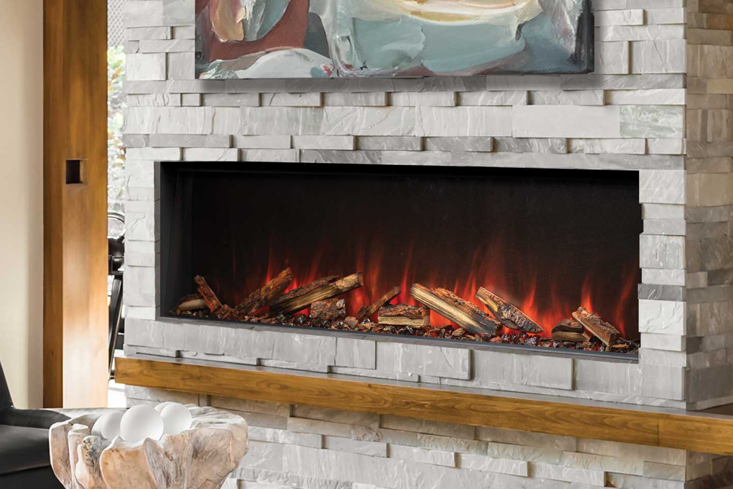 Uptown UE56 Electric Fireplace - Image 19