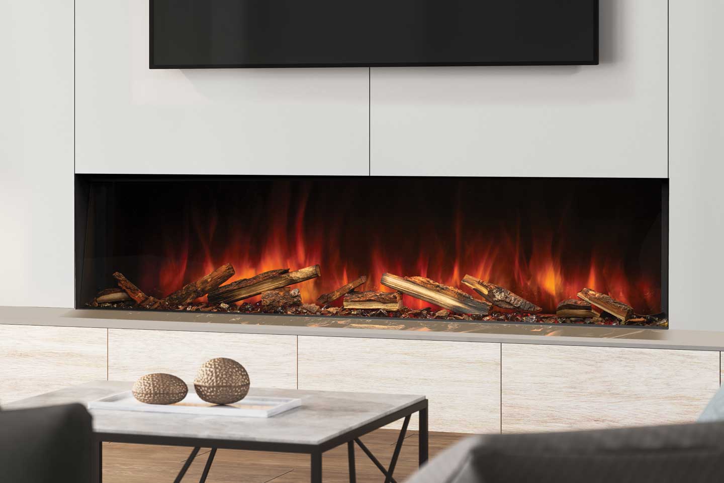 Uptown UE68 Electric Fireplace - Image 11