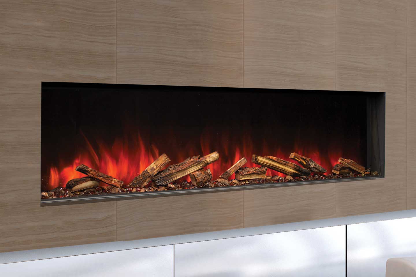 Uptown UE68 Electric Fireplace - Image 12