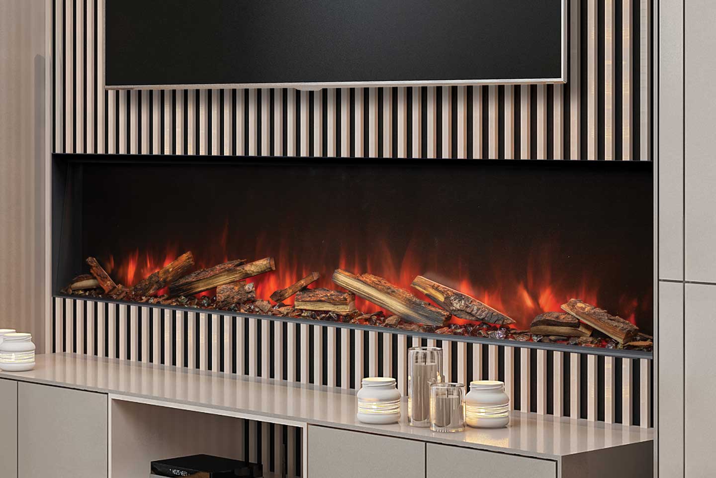 Uptown UE68 Electric Fireplace - Image 10