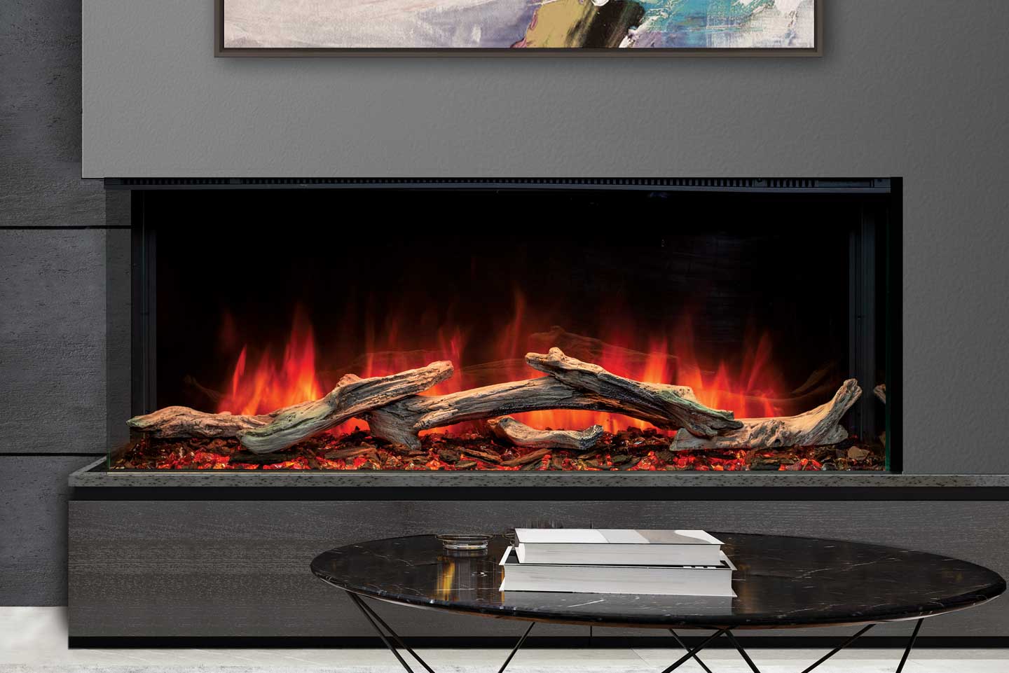 Uptown UE44 Electric Fireplace - Image 2