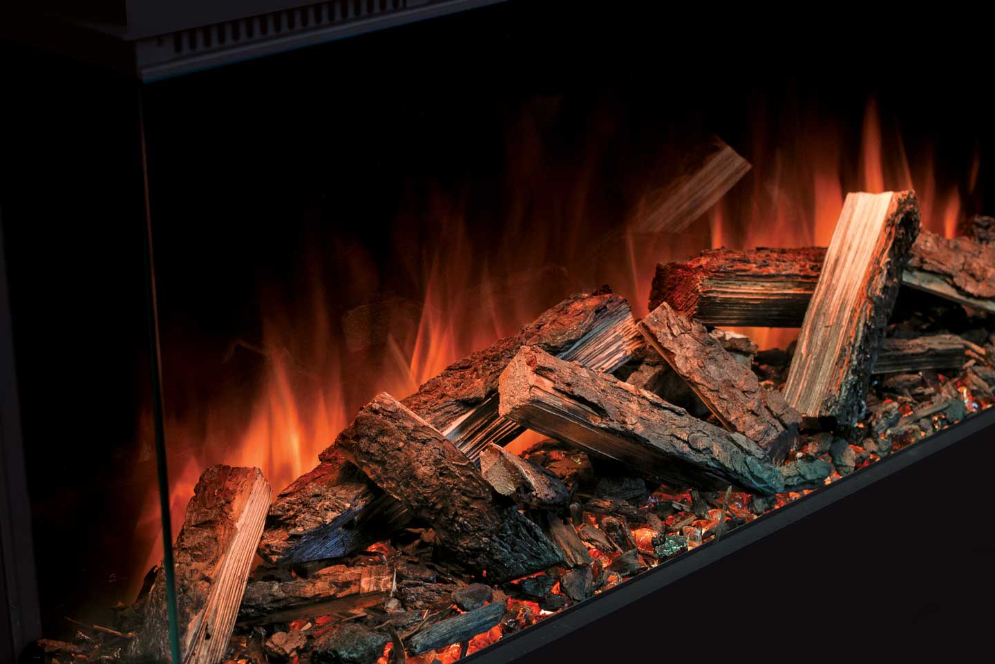 Uptown UE68 Electric Fireplace - Image 19