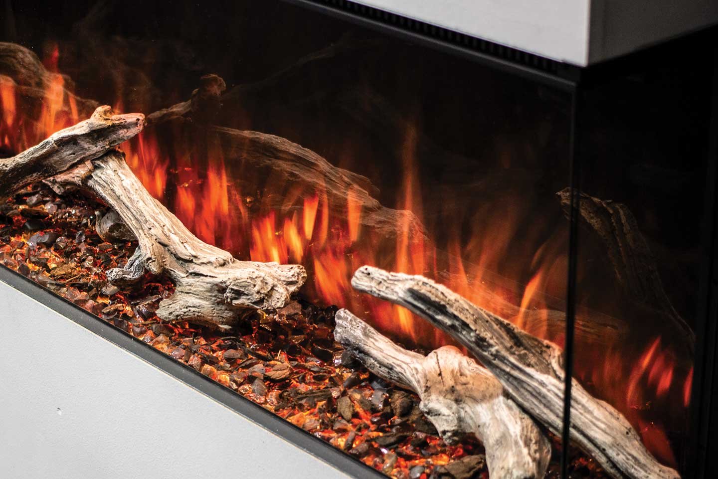 Uptown UE68 Electric Fireplace - Image 14