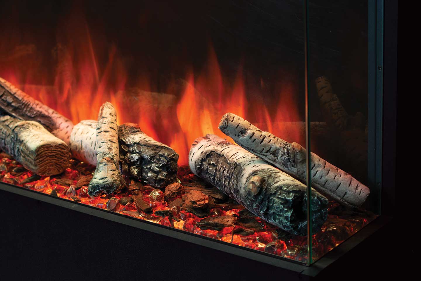 Uptown UE44 Electric Fireplace - Image 10