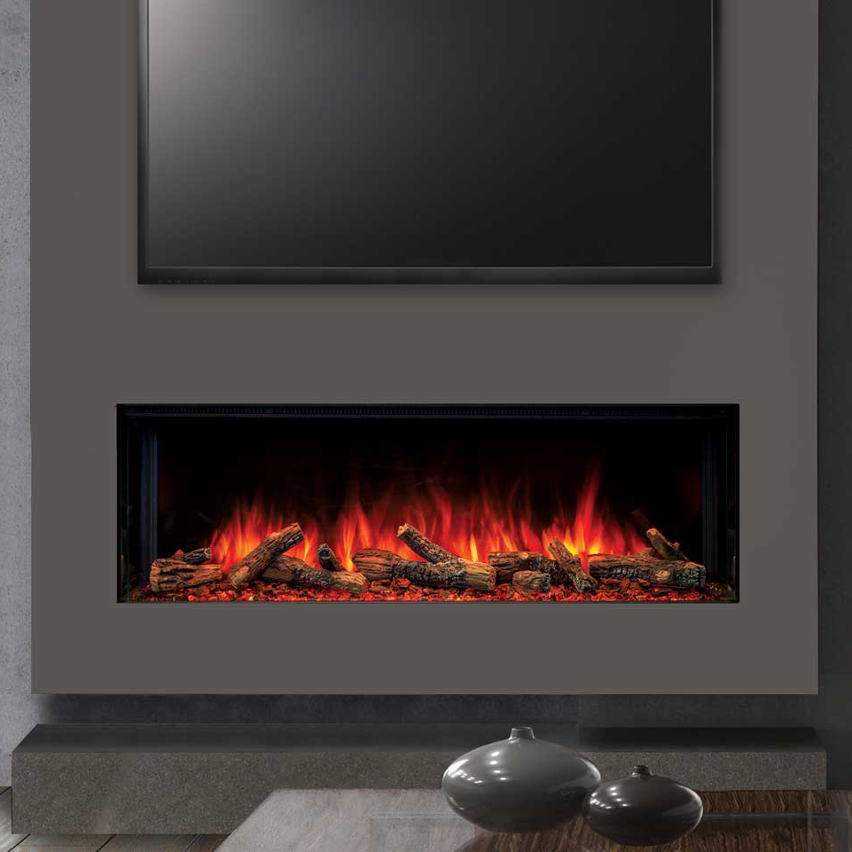 Uptown UE56 Electric Fireplace - Image 12