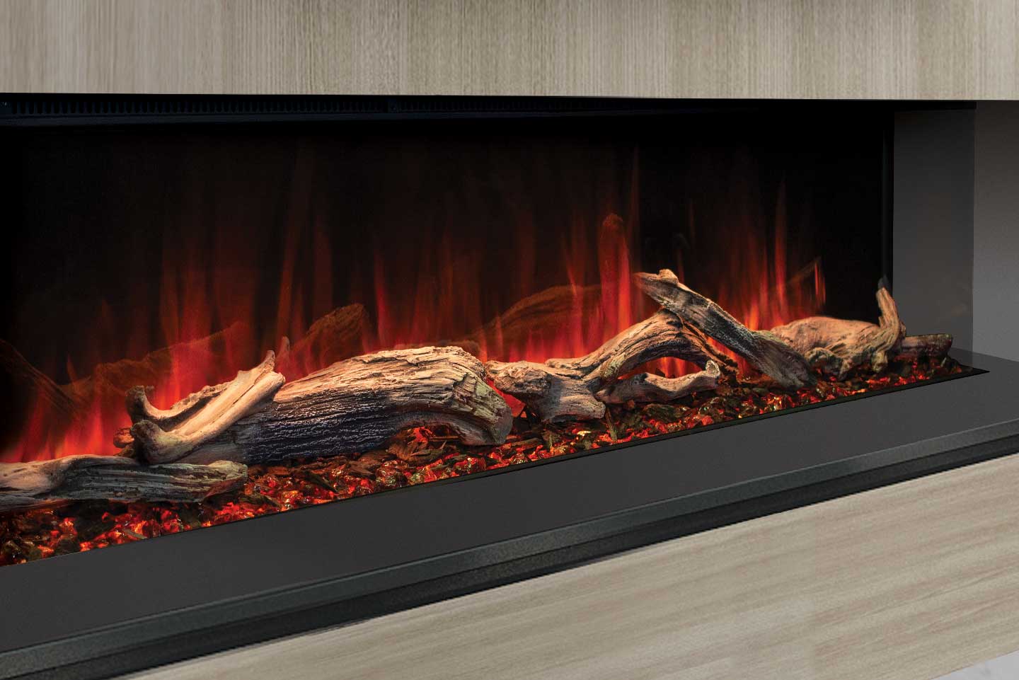 Uptown UE68 Electric Fireplace - Image 15