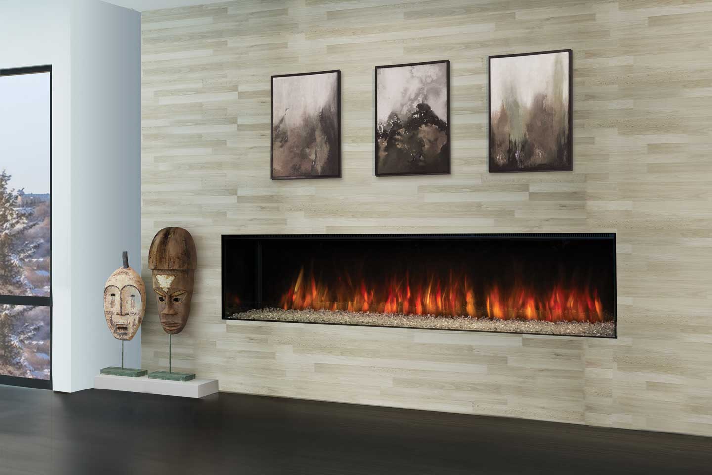 Uptown UE80 Electric Fireplace - Image 9