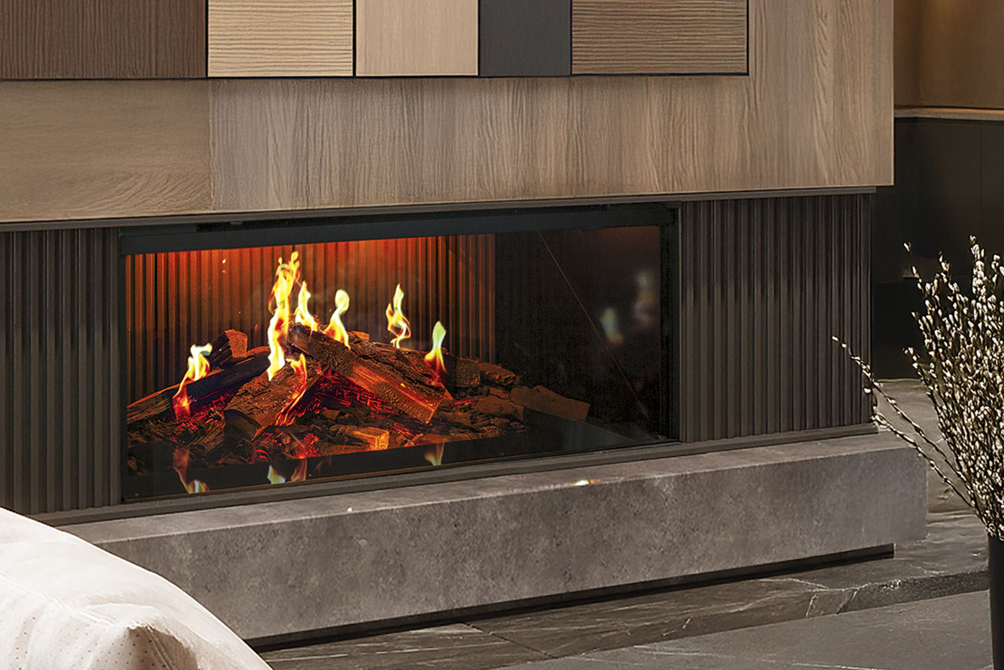 Uptown UE43 Holographic Fireplace - Image 7
