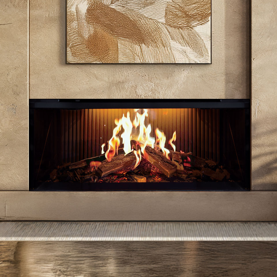 Uptown UE43 Holographic Fireplace